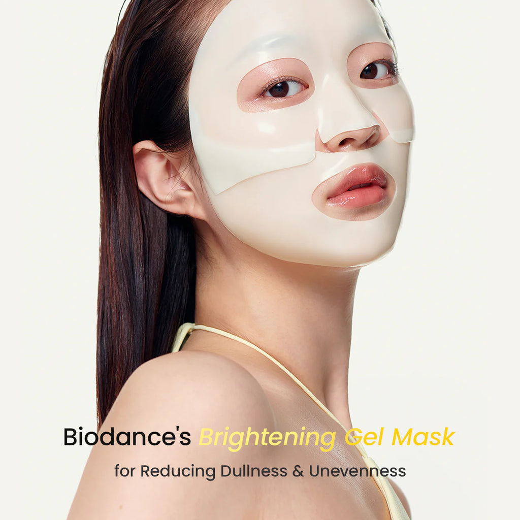 Biodance Radiant Vita Niacinamide Real Deep Mask (Even Skin Tone & Smoothness) 34g x 4
