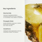 Biodance Radiant Vita Niacinamide Real Deep Mask (Even Skin Tone & Smoothness) 34g x 4