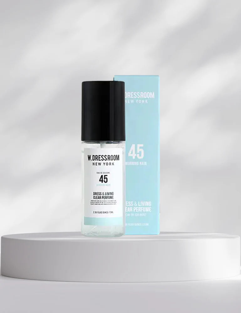 W.DRESSROOM Dress & Living Clear Perfume (No. 45 Morning Rain) 70ml
