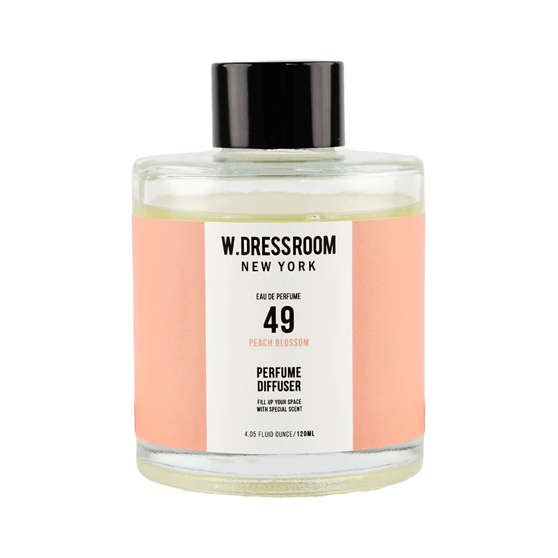 W.Dressroom 韓國 室內藤條香薰擴香器 (No.49 蜜桃香) 120ml