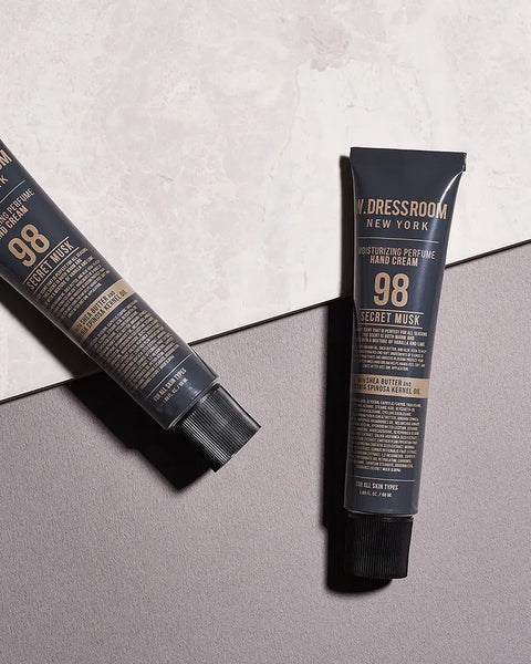 W.DRESSROOM 保濕香水護手霜 (No.98 秘境麝香) 50ml