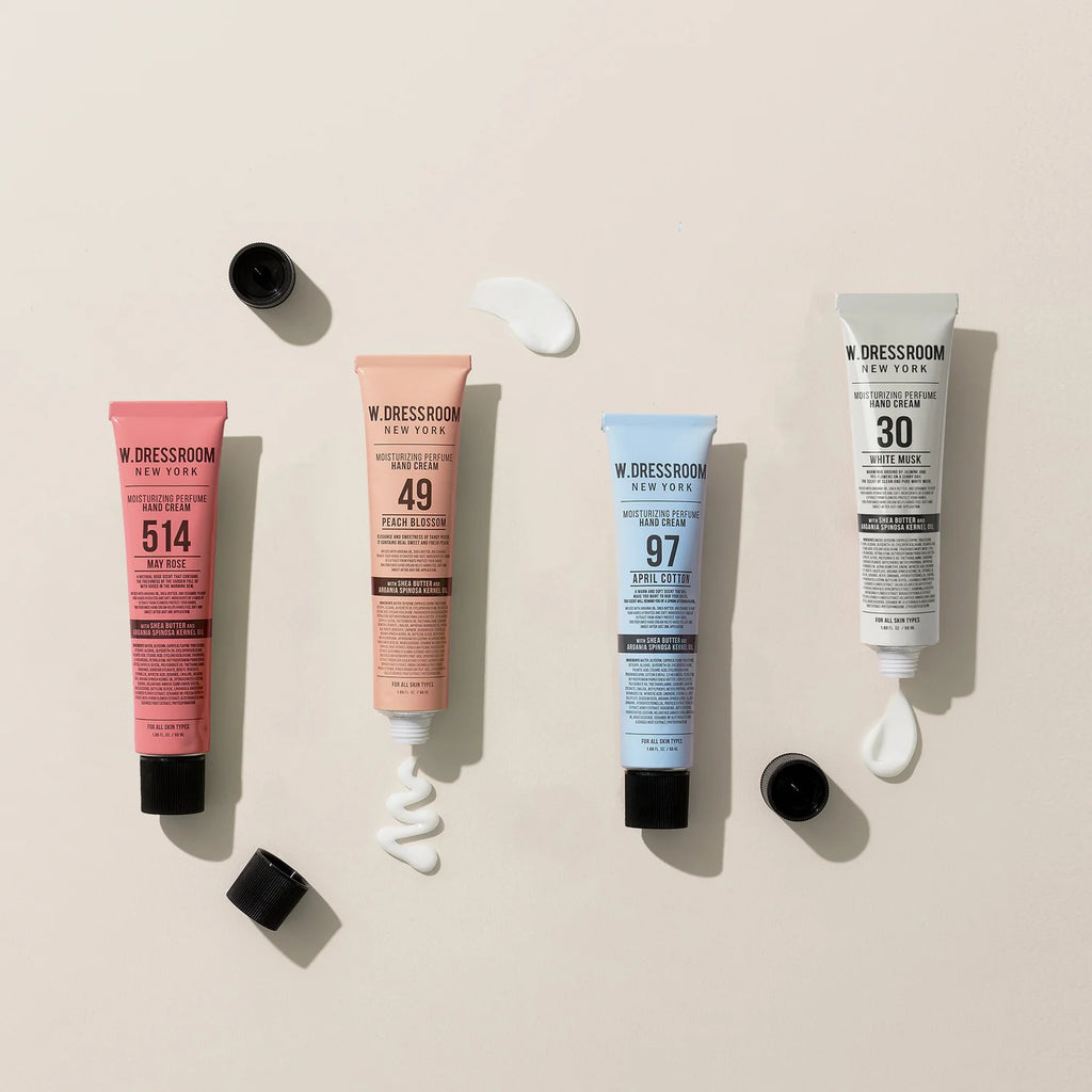 W.DRESSROOM Moisturizing Perfume Hand Cream (No.49 Peach Blossom) 50ml