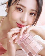 Wakemake Soft Blurring Eye Palette With 16 Colors (#02 Lively Blurring) 14g