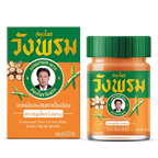WANG PROM Thai Herbal Massage Orange Balm (Relieve Muscle Pain) 50g