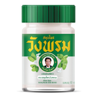 WANG PROM 泰國 摹差寧汪逢 天然草本按摩白色油膏 (緩解肌肉疼痛) 50g