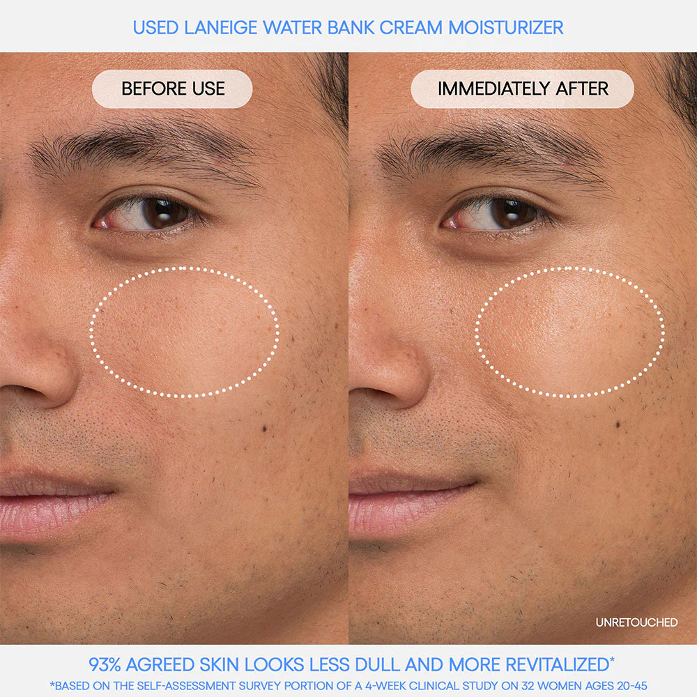 LANEIGE 韓國 水庫補濕微質酸補濕乳霜 50ml