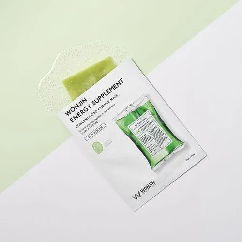 Wonjin Effect 韓國 原辰煥能新生滋養吊瓶面膜 10片