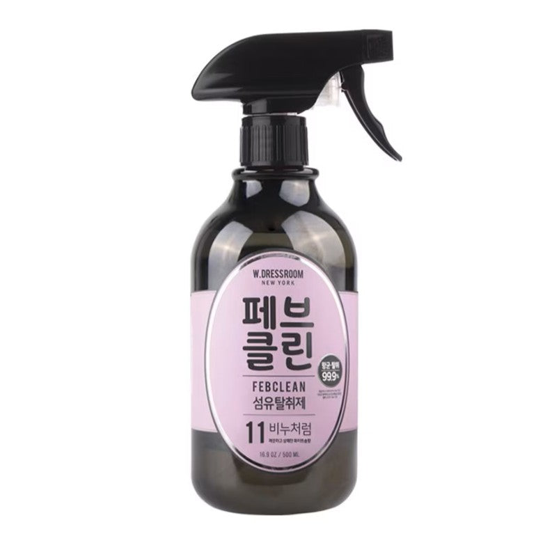 W.DRESSROOM 韓國 99.9% 抗菌除臭噴霧 (No.11 白皂香氣) 500ml
