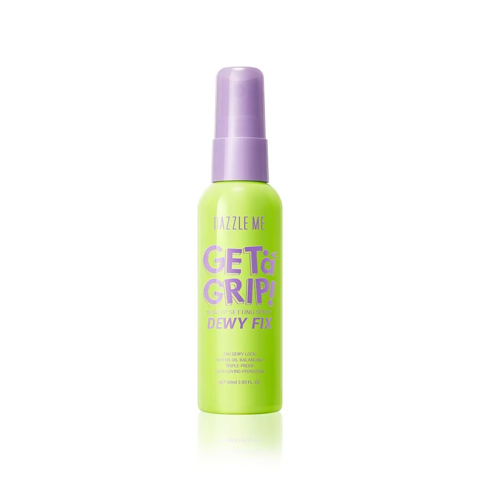 Dazzle Me Get A Grip Makeup Setting Spray Dewy Fix 60ml