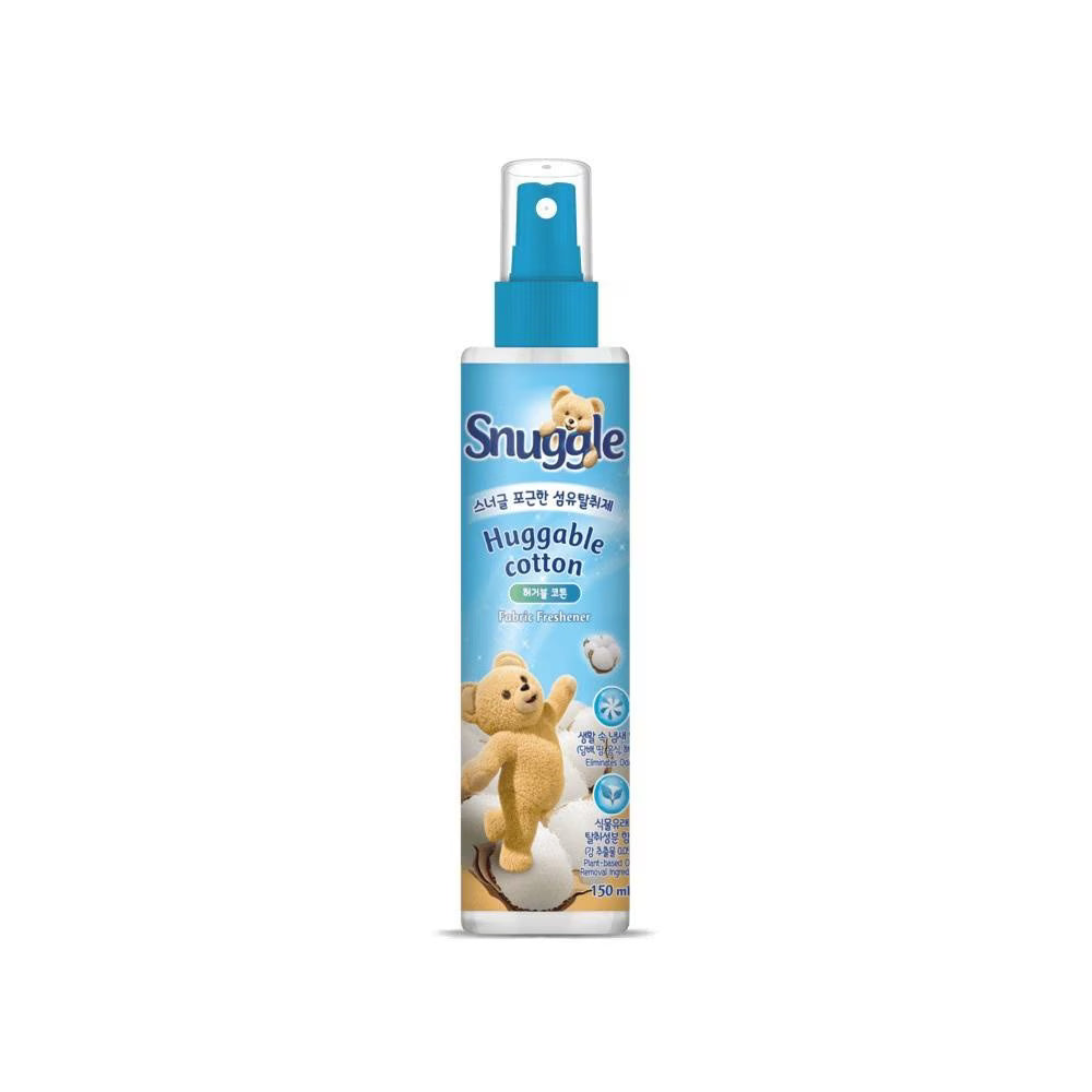 Snuggle Fabric Deodorizer Spray (Huggable Cotton) 150ml
