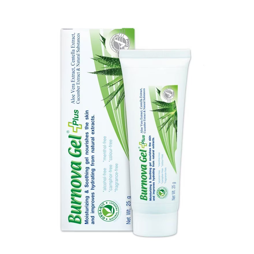 Burnova Moisturizing and Soothing Gel Plus 70g