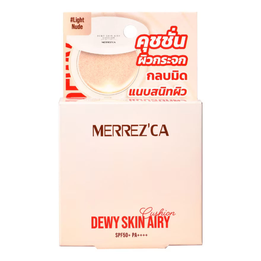 Merrezca Dewy Skin Airy Cushion SPF50+ PA++++ 15g