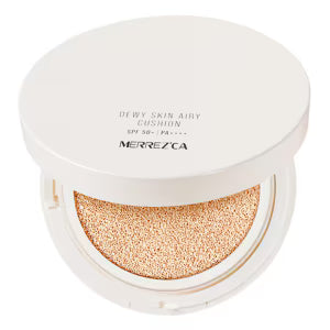 Merrezca Dewy Skin Airy Cushion SPF50+ PA++++ 15g