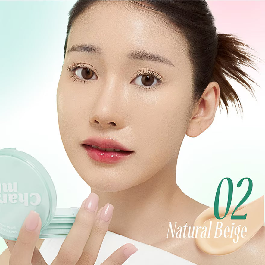 Charmiss Matte All Day Acne Cushion SPF50 PA++++ 8g