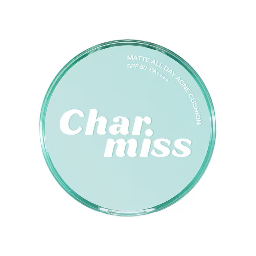 Charmiss Matte All Day Acne Cushion SPF50 PA++++ 8g