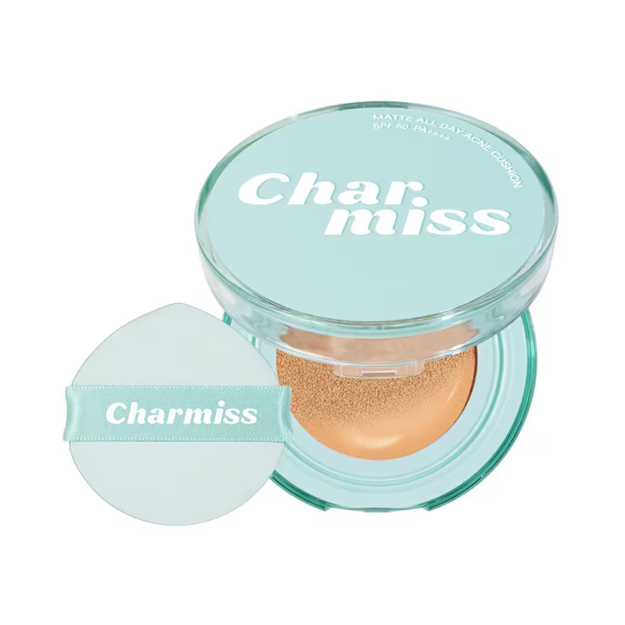 Charmiss Matte All Day Acne Cushion SPF50 PA++++ 8g