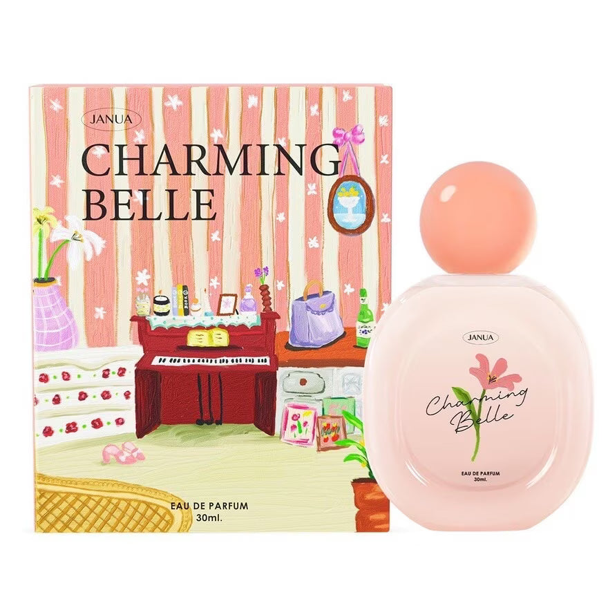 JANUA 泰國 清新自然女士香水 (花果香調) 30ml