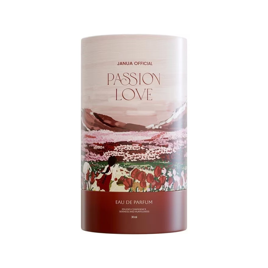 JANUA Passion Love Perfume (Fruity & Red Berry) 30ml