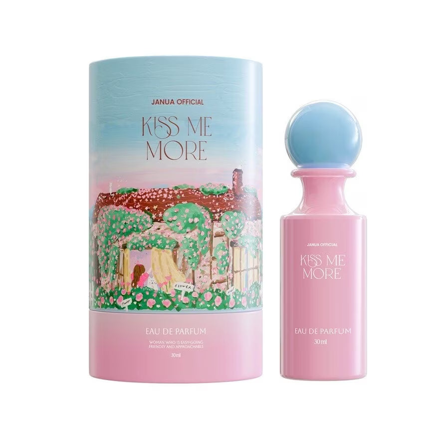 JANUA Kiss Me More Perfume (Caramel & Vanilla) 30ml