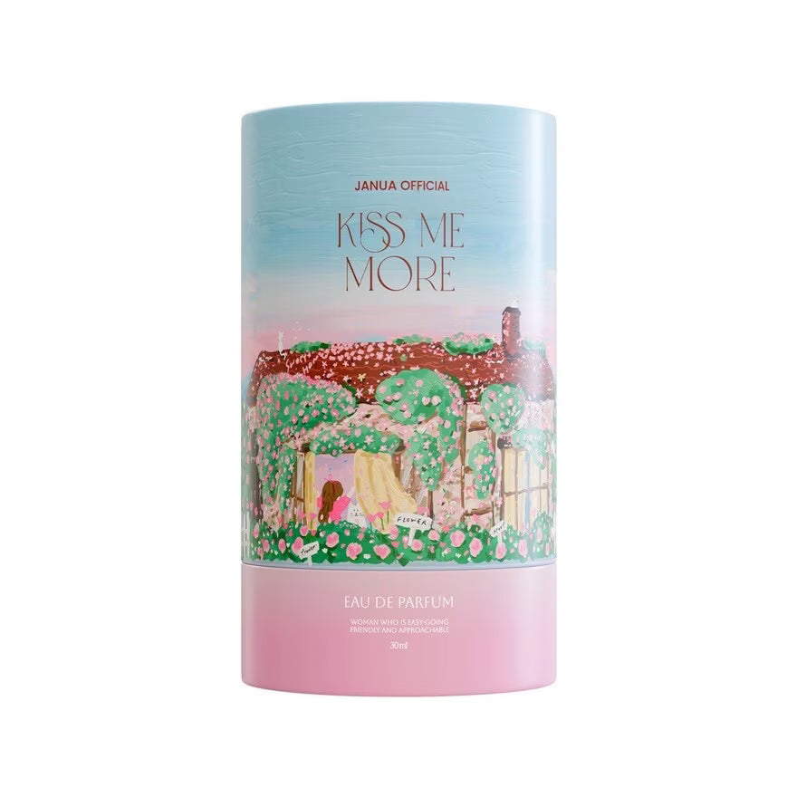 JANUA Kiss Me More Perfume (Caramel & Vanilla) 30ml