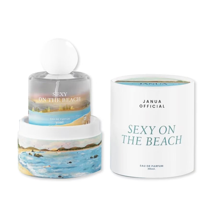 JANUA Sexy On The Beach Perfume (Vanilla Orchid & Clementine) 30ml