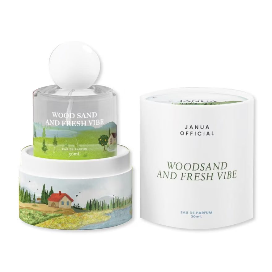 JANUA Wood Sand And Fresh Vibe Perfume (Floral & Powdery Notes) 30ml
