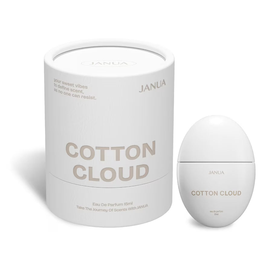 JANUA Cotton Cloud Perfume (Musk & Soft Woods) 15ml