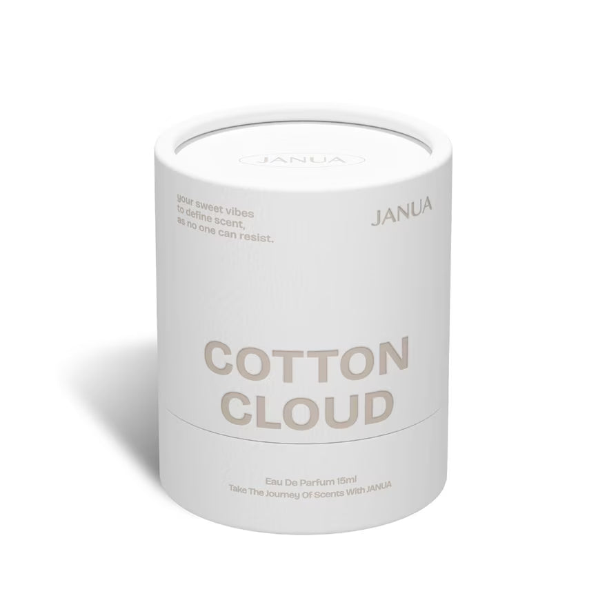 JANUA Cotton Cloud Perfume (Musk & Soft Woods) 15ml