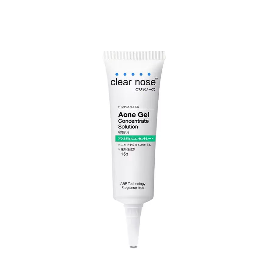 CLEAR NOSE Tea Tree Alcohol-Free Acne Gel Concentrate Solution 4g/15g