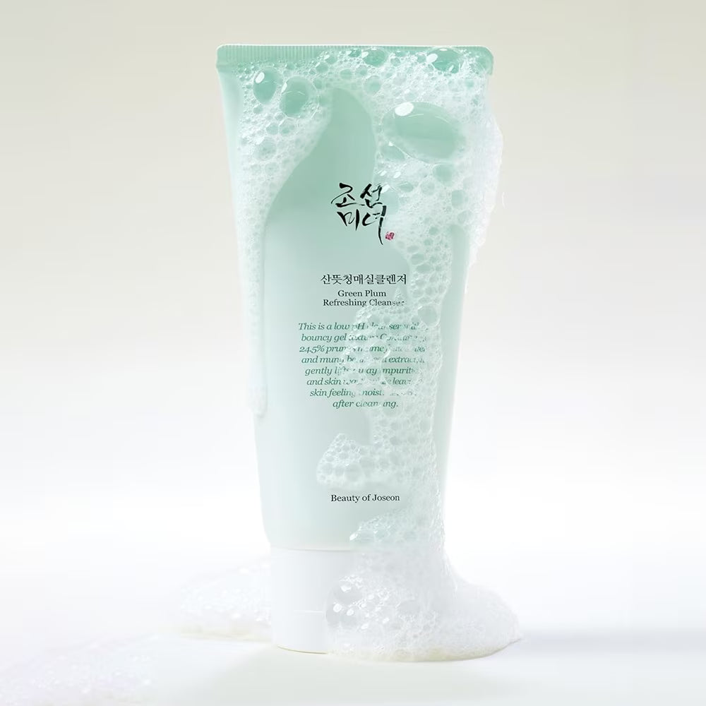 BEAUTY OF JOSEON 韓國 低敏感天然水潤凝膠青梅潔面乳 100ml