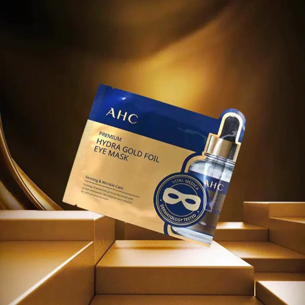 AHC Premium Hydra Gold Foil Eye Mask 5ea