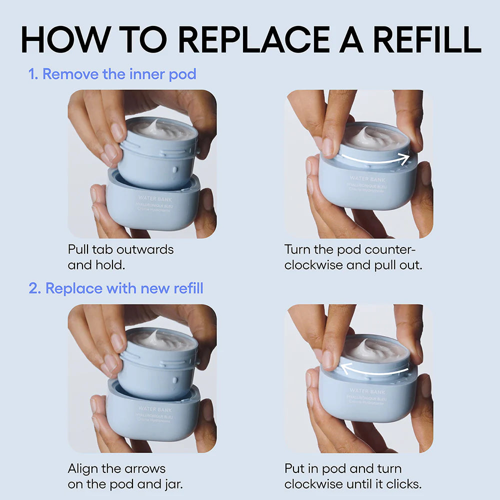 LANEIGE 韓國 水庫補濕微質酸補濕乳霜 50ml