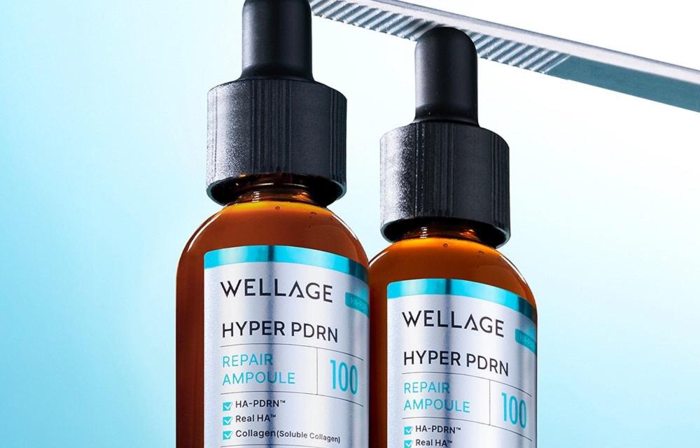 Wellage Hyper PDRN Repair Ampoule (HA-PDRN & Real HA & Collagen) 30ml
