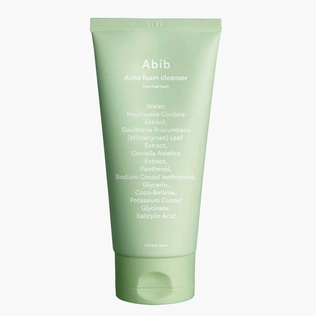 Abib 魚腥草氨基酸 去痘抗菌洗面乳 150ml