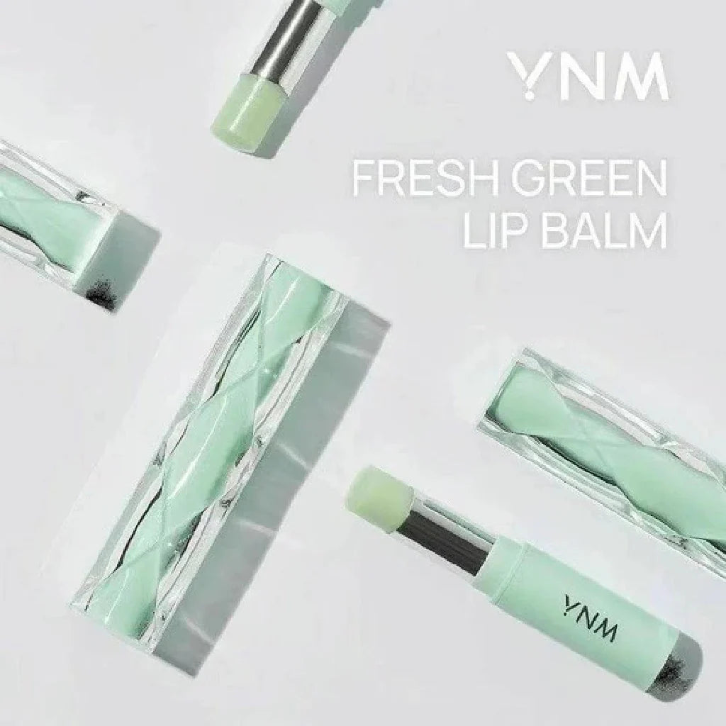 YNM Vegan Fresh Green Lip Balm 4g
