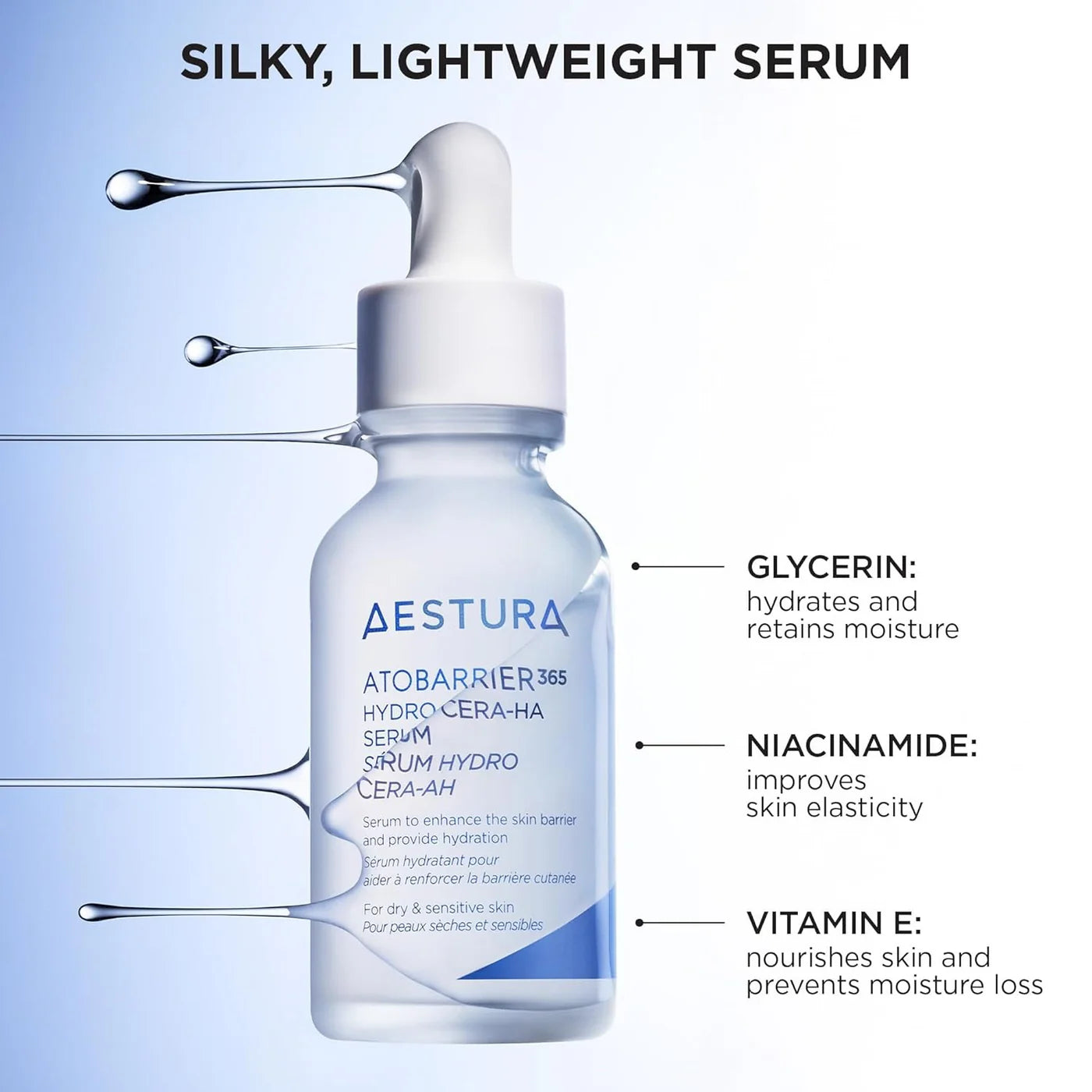 AESTURA Atobarrier 365 Hydro CERA-HA Ampoule 30ml