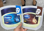 Vaseline Moisturizing Sheet Mask Pack 10ea