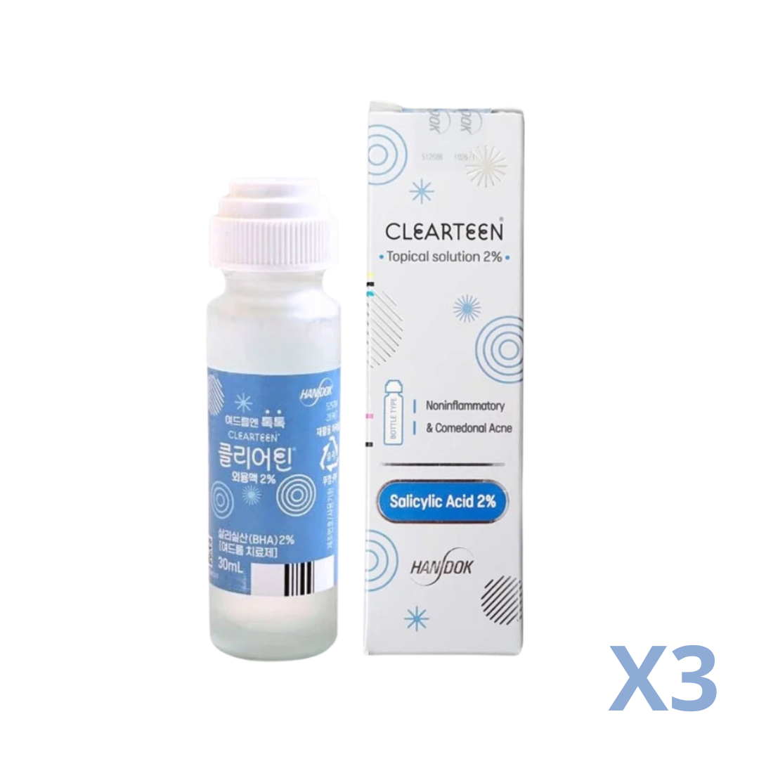 Handok 2% Salicylic Acid Clearteen Topical 30ml