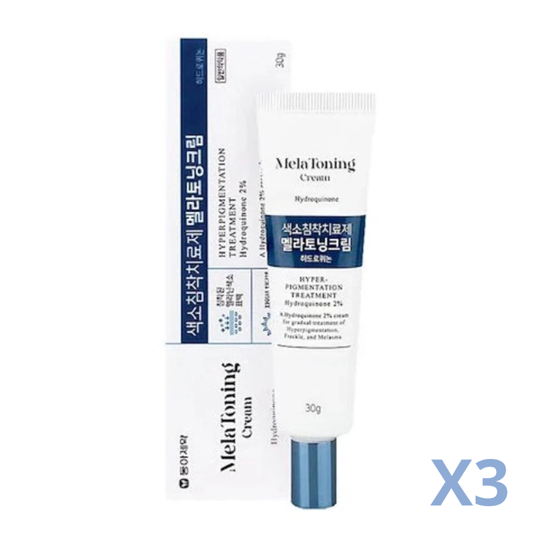 Dong a Pharm 2% Hydroquinone MelaToning Freckle Care Cream 30g