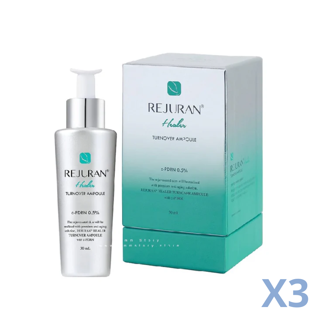 Rejuran Healer Turnover Ampoule with c-PDRN 0.5% 30ml
