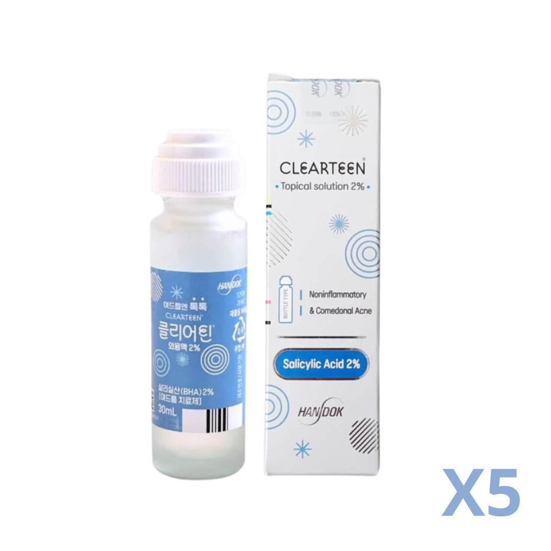 Handok 2% Salicylic Acid Clearteen Topical 30ml