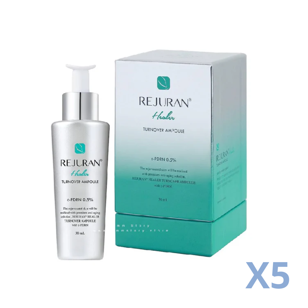 Rejuran Healer Turnover Ampoule with c-PDRN 0.5% 30ml