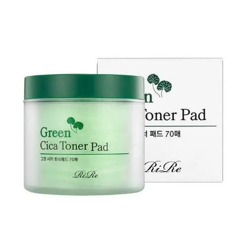 Rire Green Cica Toner Pad 70ea