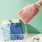 Bath Body Scrub Mitt 1ea