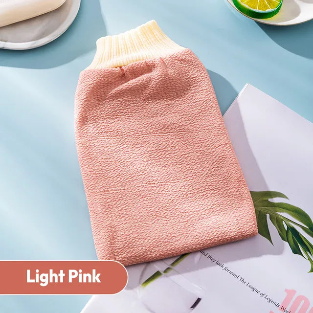 Gant exfoliant pour le corps et le bain (1 unité)