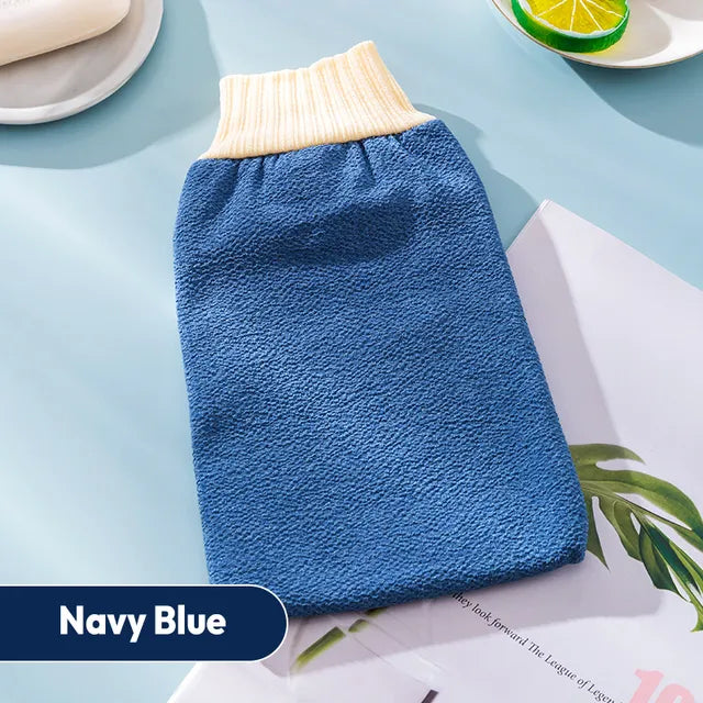 Gant exfoliant pour le corps et le bain (1 unité)