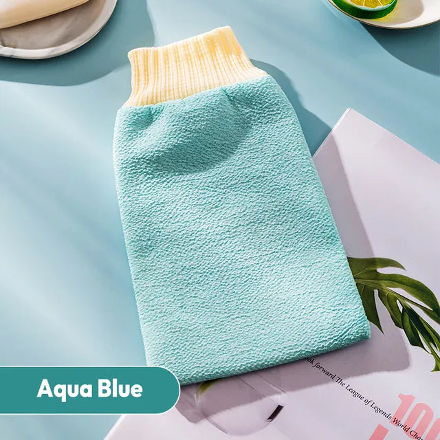 Gant exfoliant pour le corps et le bain (1 unité)