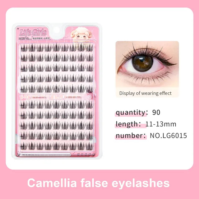 LuxeFlutter Faux cils sans colle en lot (Modèles variés)