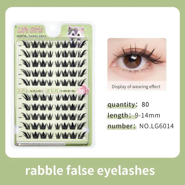 LuxeFlutter Faux cils sans colle en lot (Modèles variés)