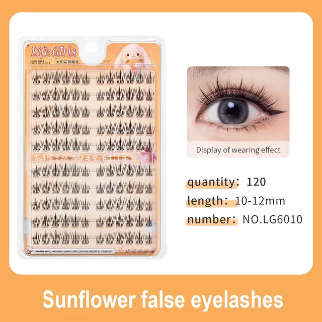 LuxeFlutter Faux cils sans colle en lot (Modèles variés)